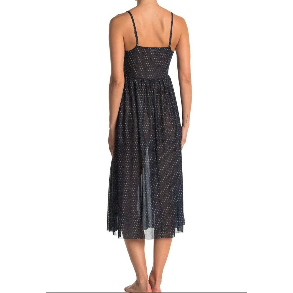 NEW Free People Madeline Slip Dress Polka Dot - Picture 2 of 11